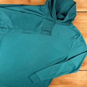 Vintage Polarmax Top Women M Acclimate Base Layer Turtleneck‎ Retro Casual